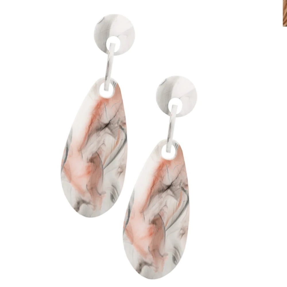 Bundle of Three Pairs of Quality Costume Silver Earrings See Photos & Read Below - Picture 2 of 6